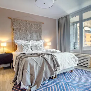 Homefy Business - Messe - Duesseldorf - Balkon - Aufzug Apartment