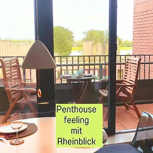Rheinblick Penthouse Wolke 7 - Neuss/düsseldorf Apartment